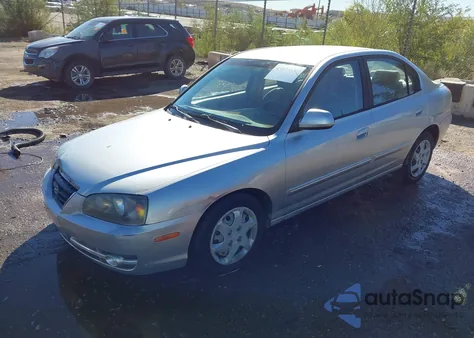 2006 Hyundai Elantra Gls/Limited из США, поврежденный, VIN KMHDN46D16U263180